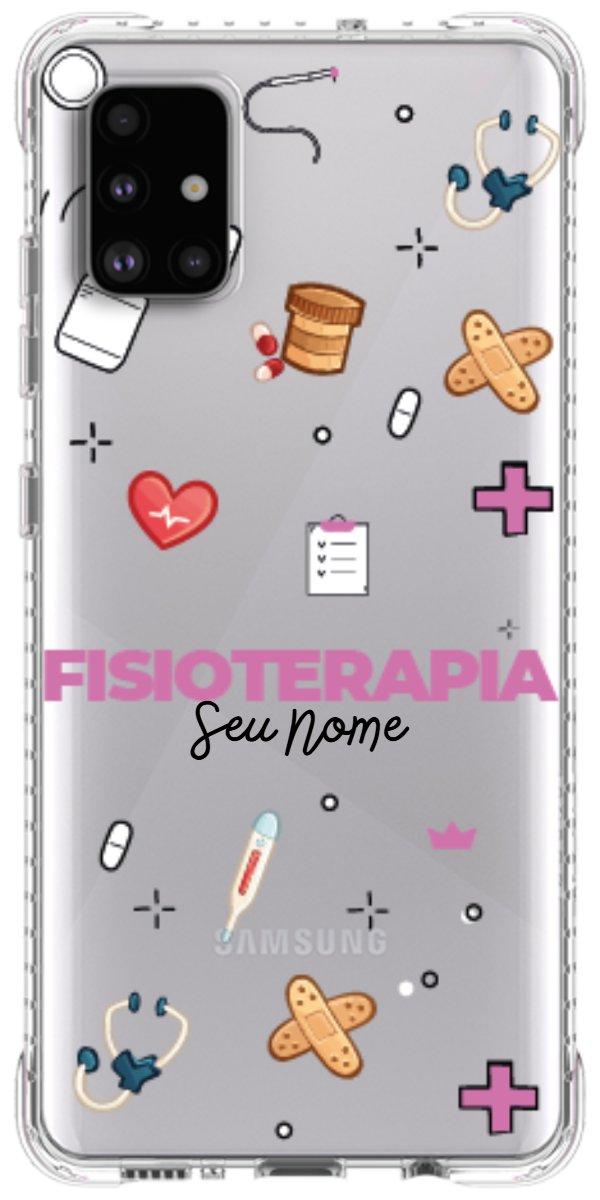 Capinha para celular Fisioterapia - Profissão Com Nome