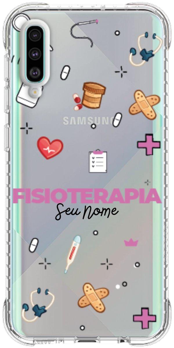 Capinha para celular Fisioterapia - Profissão Com Nome