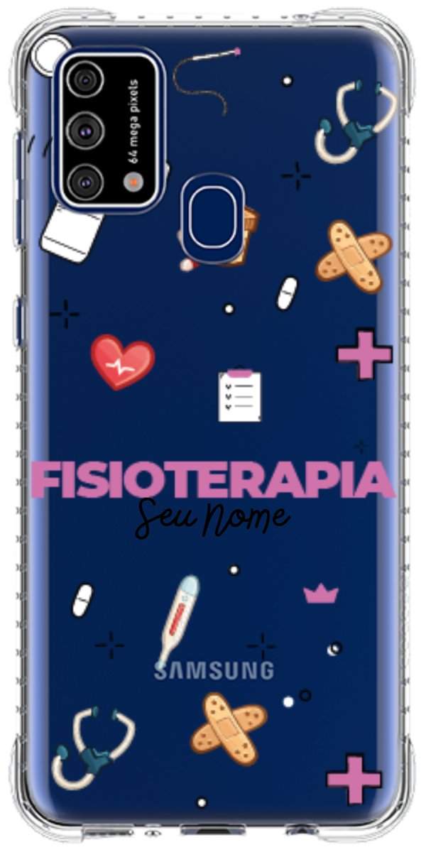 Capinha para celular Fisioterapia - Profissão Com Nome