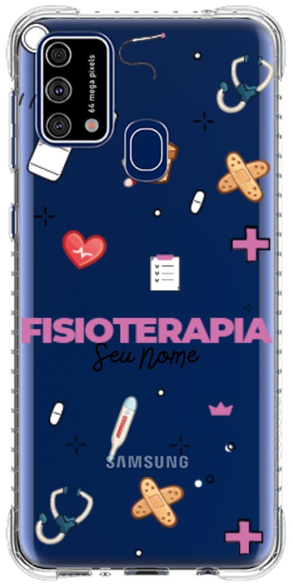 Capinha para celular Fisioterapia - Profissão Com Nome