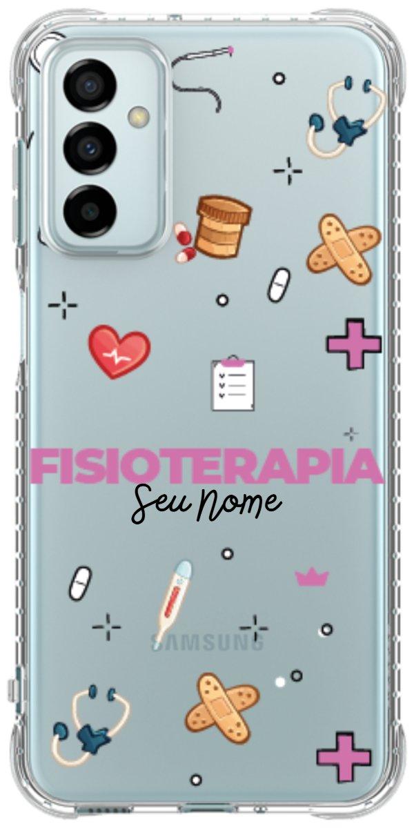 Capinha para celular Fisioterapia - Profissão Com Nome