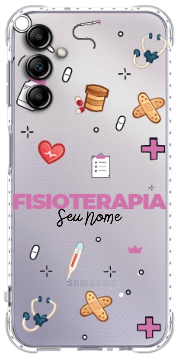 Capinha para celular Fisioterapia - Profissão Com Nome