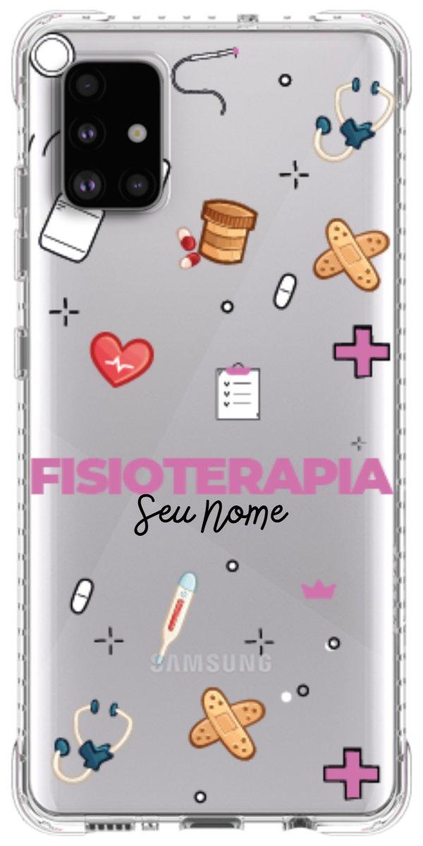 Capinha para celular Fisioterapia - Profissão Com Nome