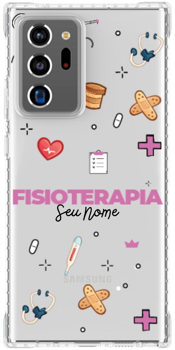 Capinha para celular Fisioterapia - Profissão Com Nome