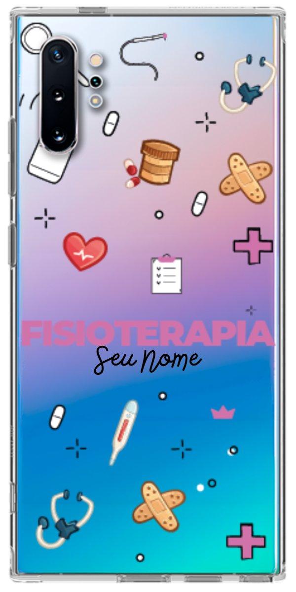 Capinha para celular Fisioterapia - Profissão Com Nome