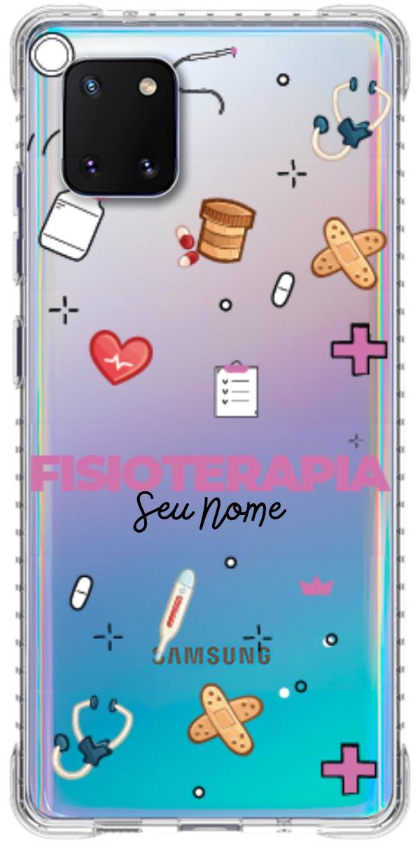Capinha para celular Fisioterapia - Profissão Com Nome