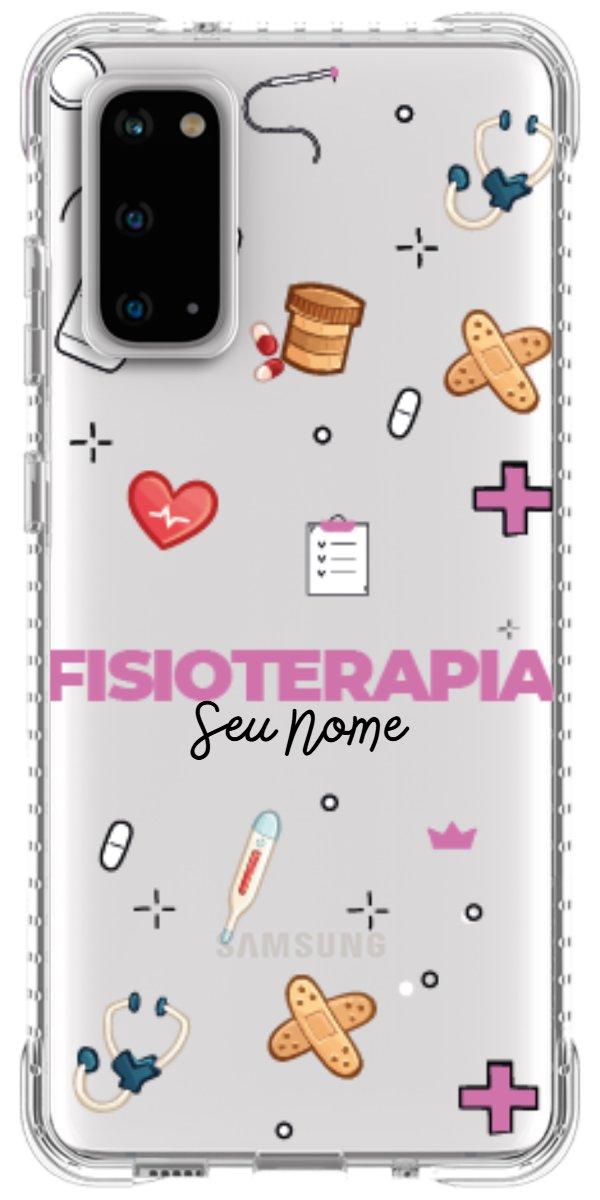 Capinha para celular Fisioterapia - Profissão Com Nome
