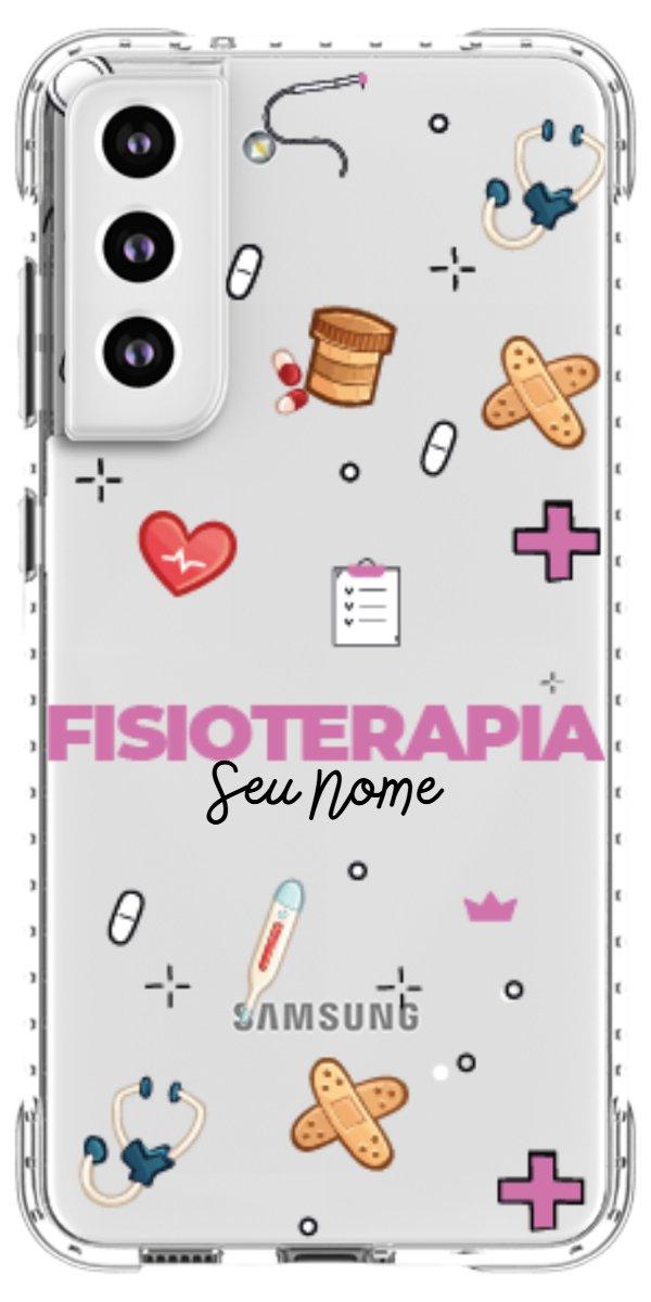 Capinha para celular Fisioterapia - Profissão Com Nome