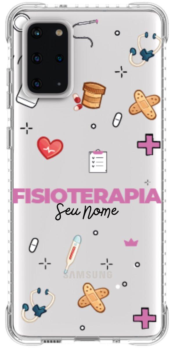 Capinha para celular Fisioterapia - Profissão Com Nome
