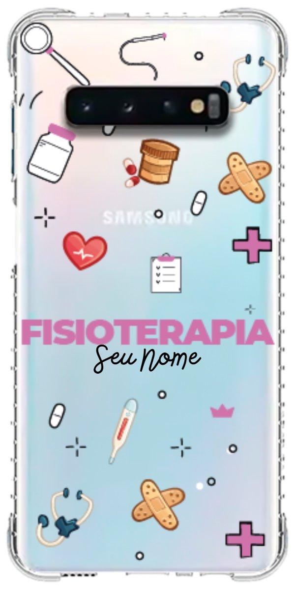 Capinha para celular Fisioterapia - Profissão Com Nome