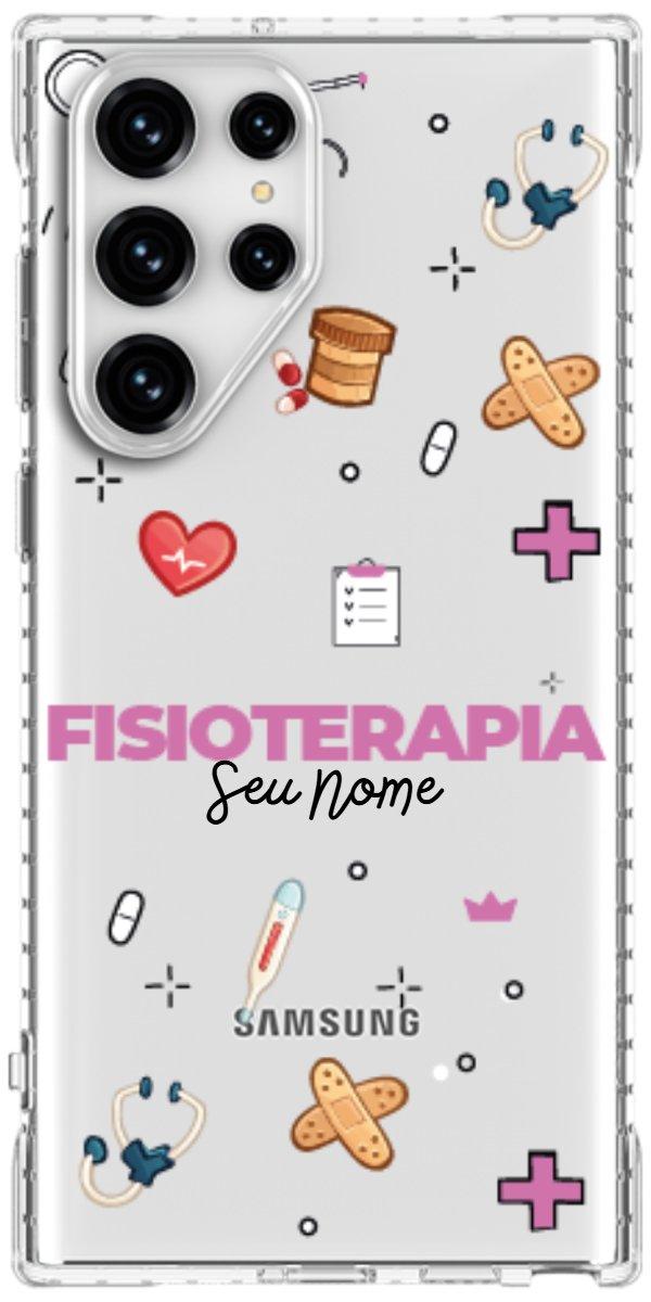Capinha para celular Fisioterapia - Profissão Com Nome
