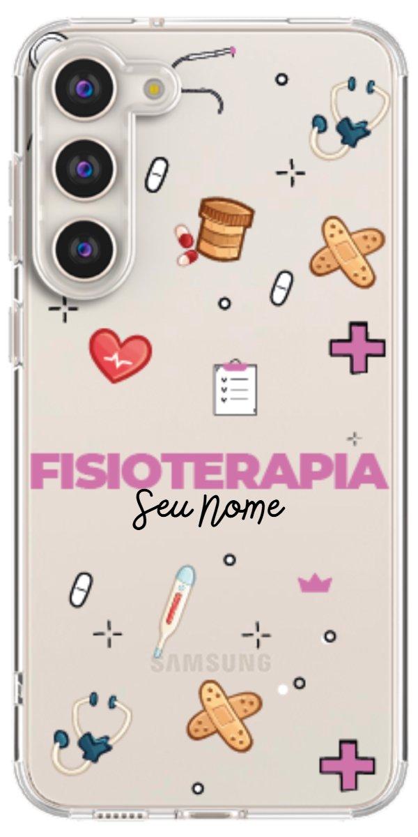 Capinha para celular Fisioterapia - Profissão Com Nome