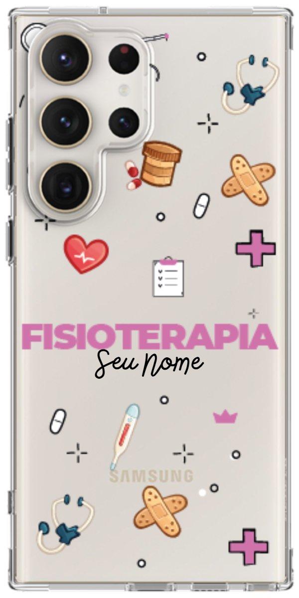Capinha para celular Fisioterapia - Profissão Com Nome