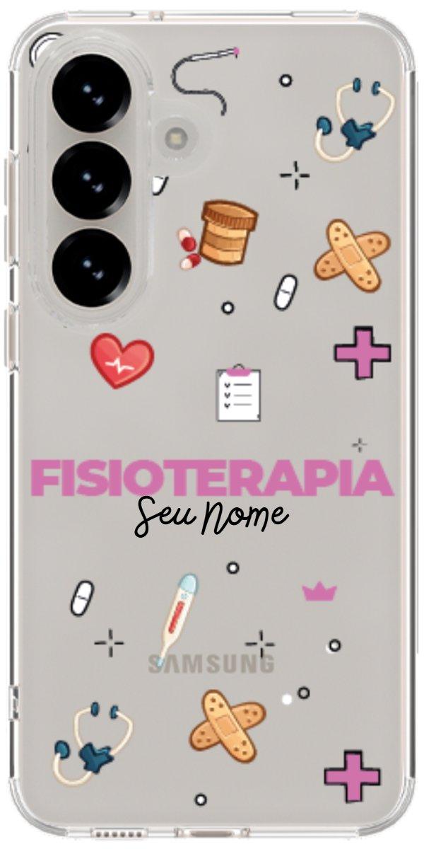 Capinha para celular Fisioterapia - Profissão Com Nome