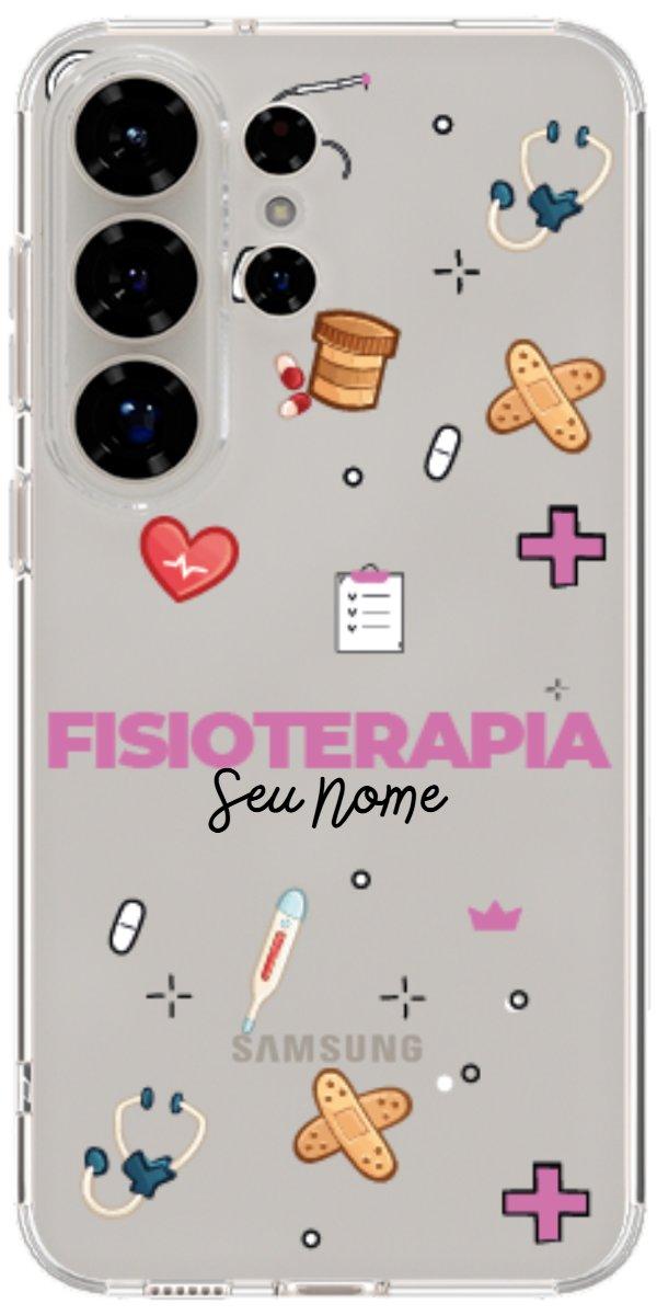 Capinha para celular Fisioterapia - Profissão Com Nome