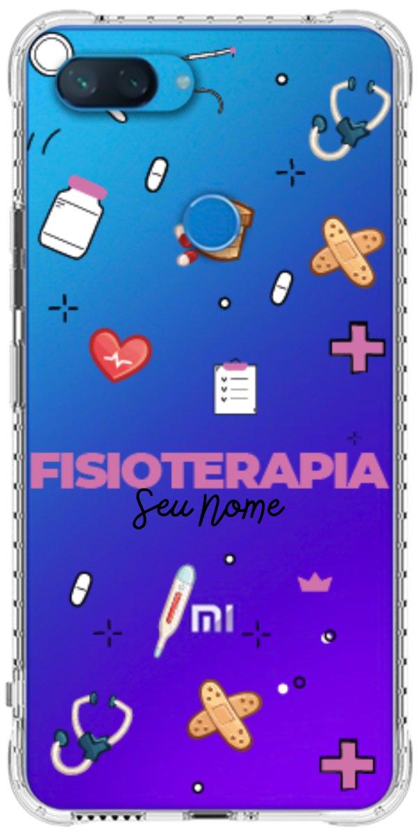 Capinha para celular Fisioterapia - Profissão Com Nome