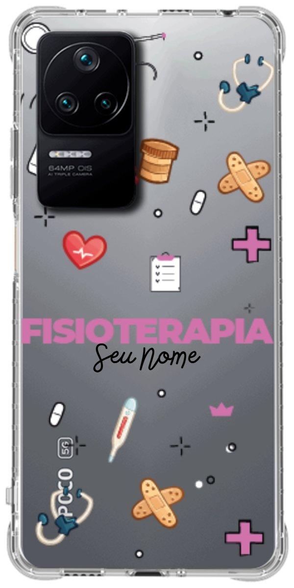 Capinha para celular Fisioterapia - Profissão Com Nome