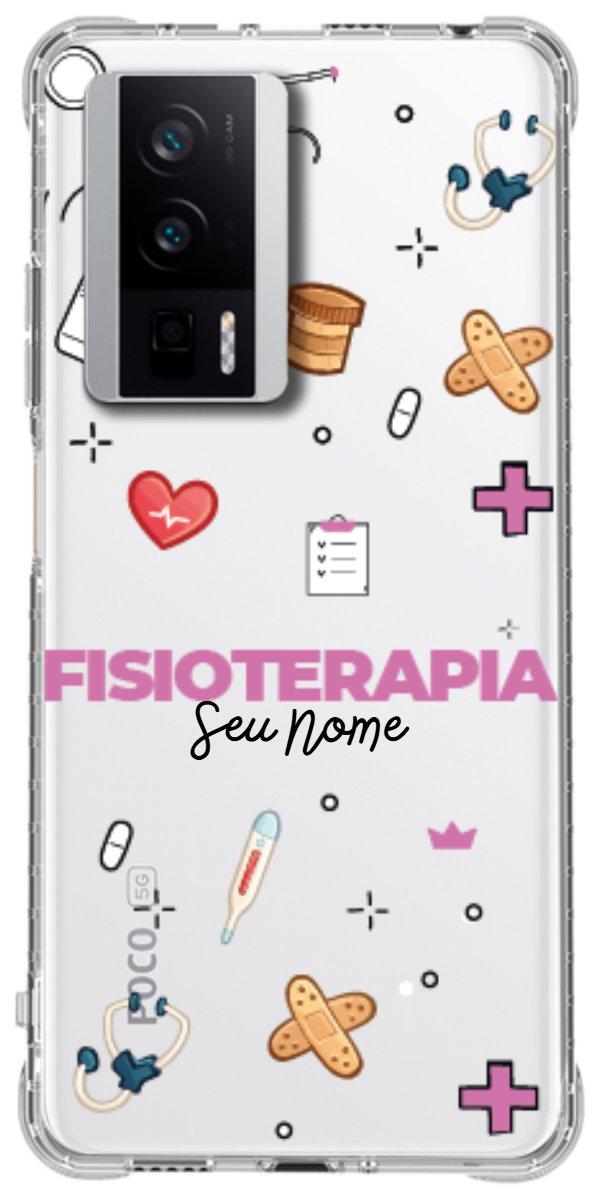 Capinha para celular Fisioterapia - Profissão Com Nome