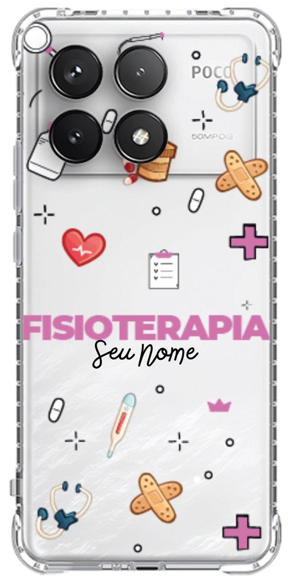 Capinha para celular Fisioterapia - Profissão Com Nome