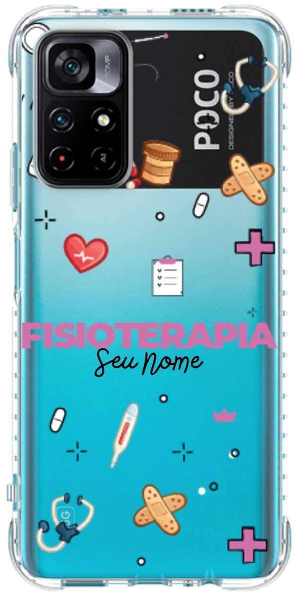 Capinha para celular Fisioterapia - Profissão Com Nome