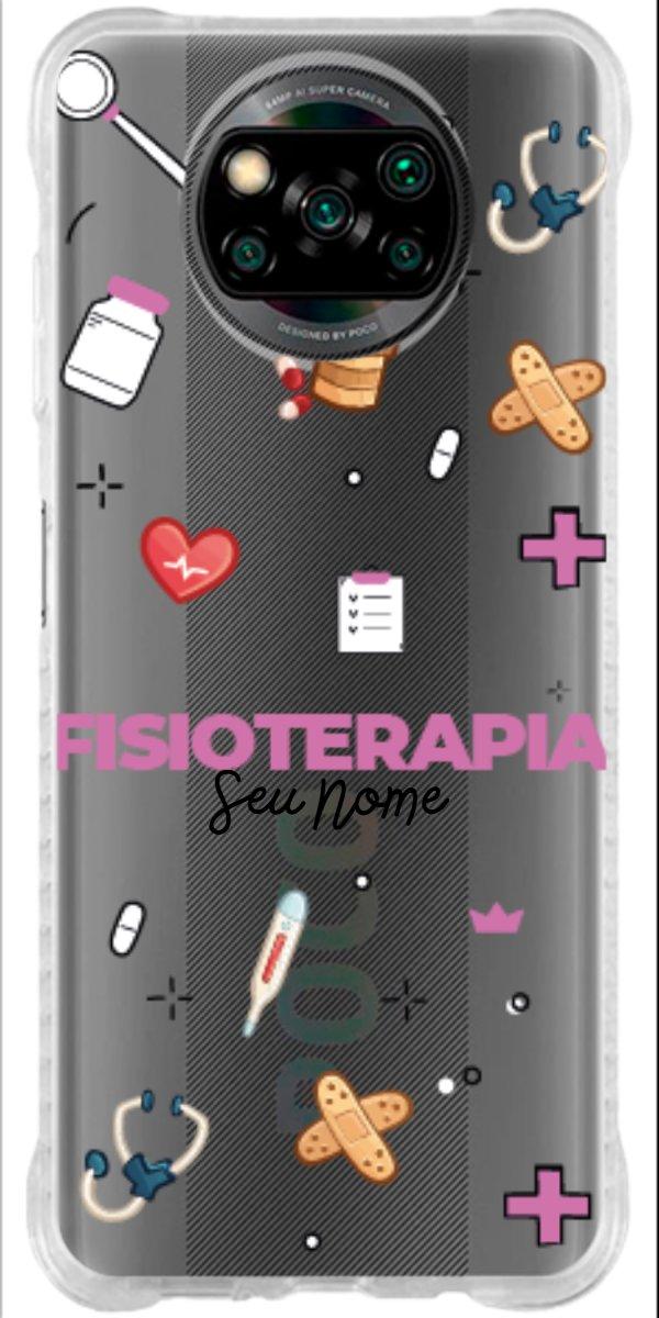 Capinha para celular Fisioterapia - Profissão Com Nome