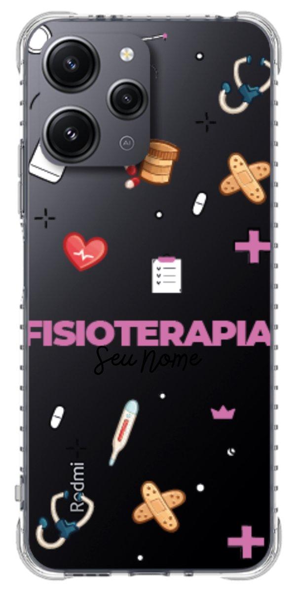 Capinha para celular Fisioterapia - Profissão Com Nome