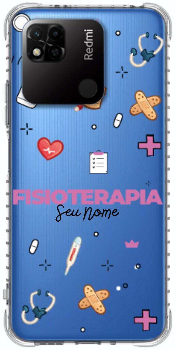 Capinha para celular Fisioterapia - Profissão Com Nome