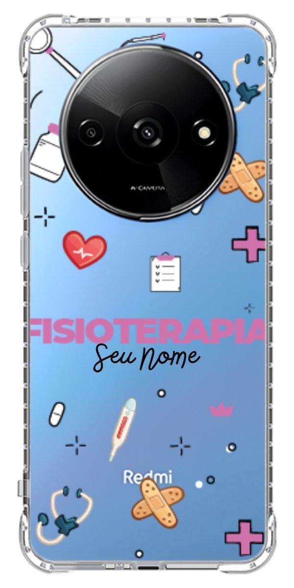 Capinha para celular Fisioterapia - Profissão Com Nome