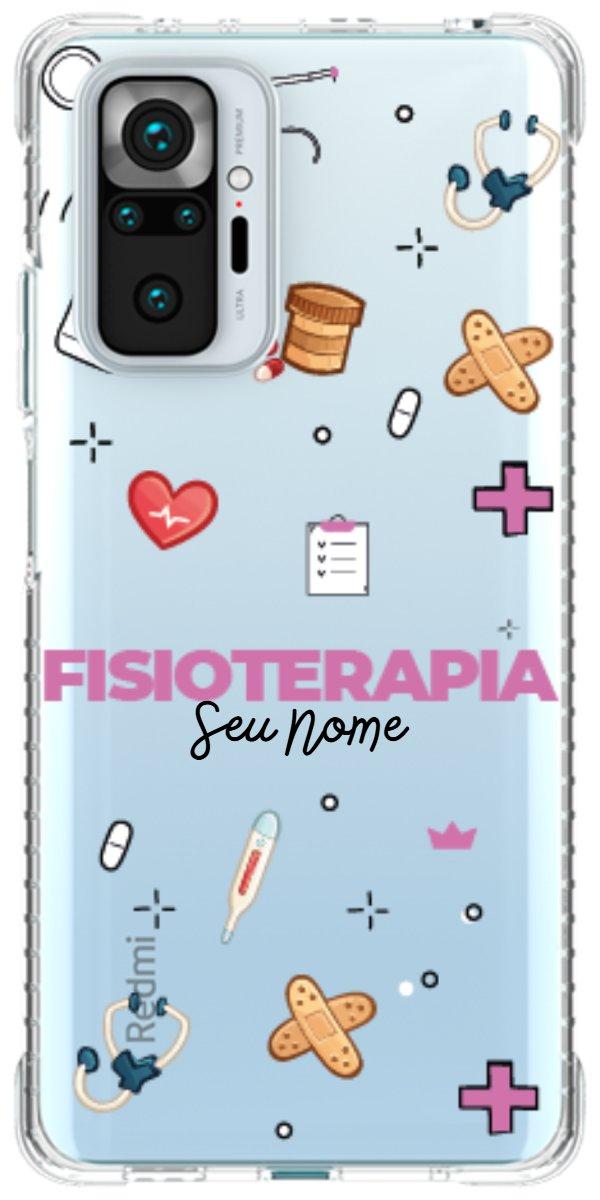 Capinha para celular Fisioterapia - Profissão Com Nome