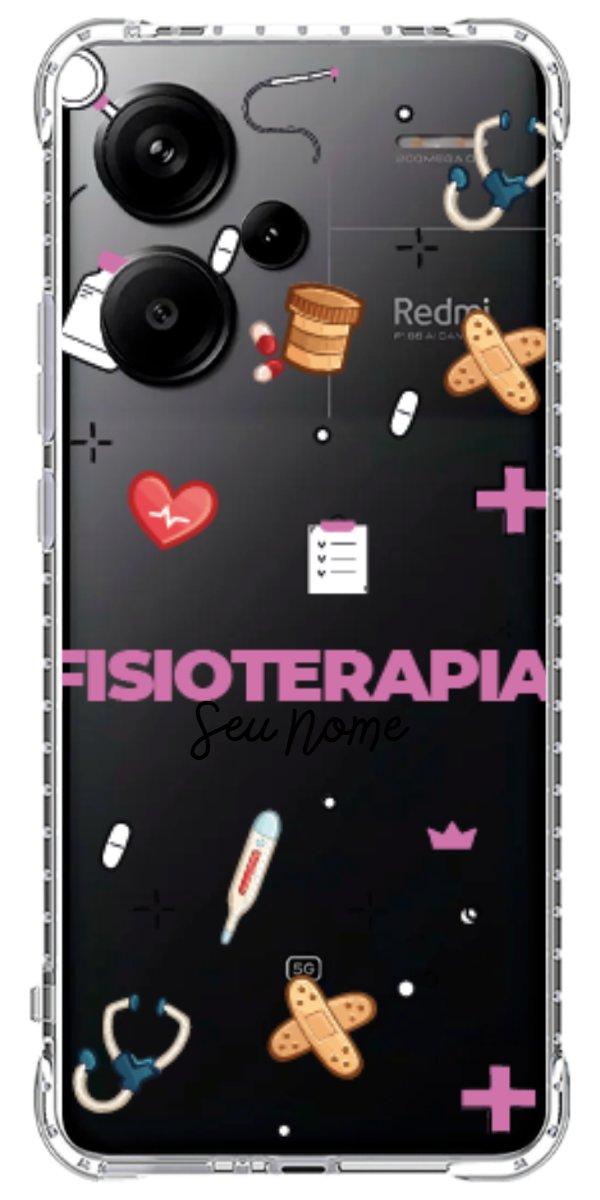 Capinha para celular Fisioterapia - Profissão Com Nome