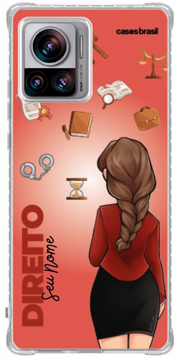 Capinha para celular Direito - Boneca Profissão Com Fundo