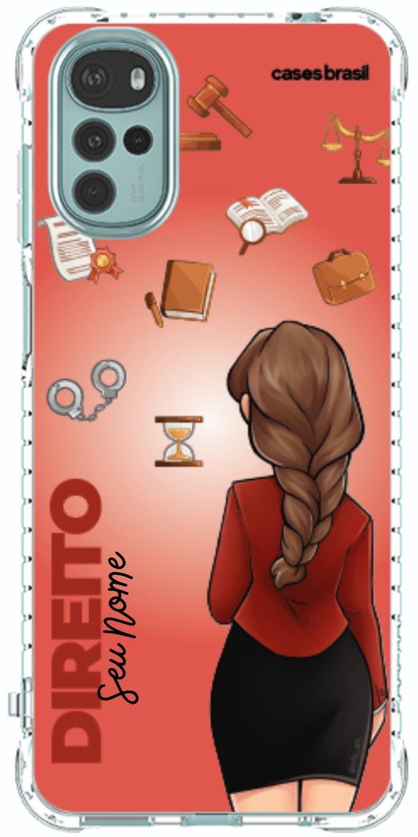 Capinha para celular Direito - Boneca Profissão Com Fundo