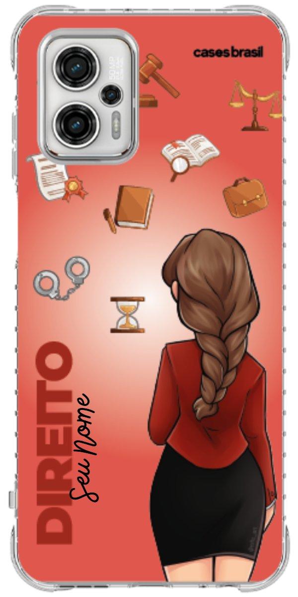 Capinha para celular Direito - Boneca Profissão Com Fundo