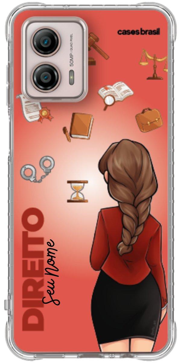 Capinha para celular Direito - Boneca Profissão Com Fundo