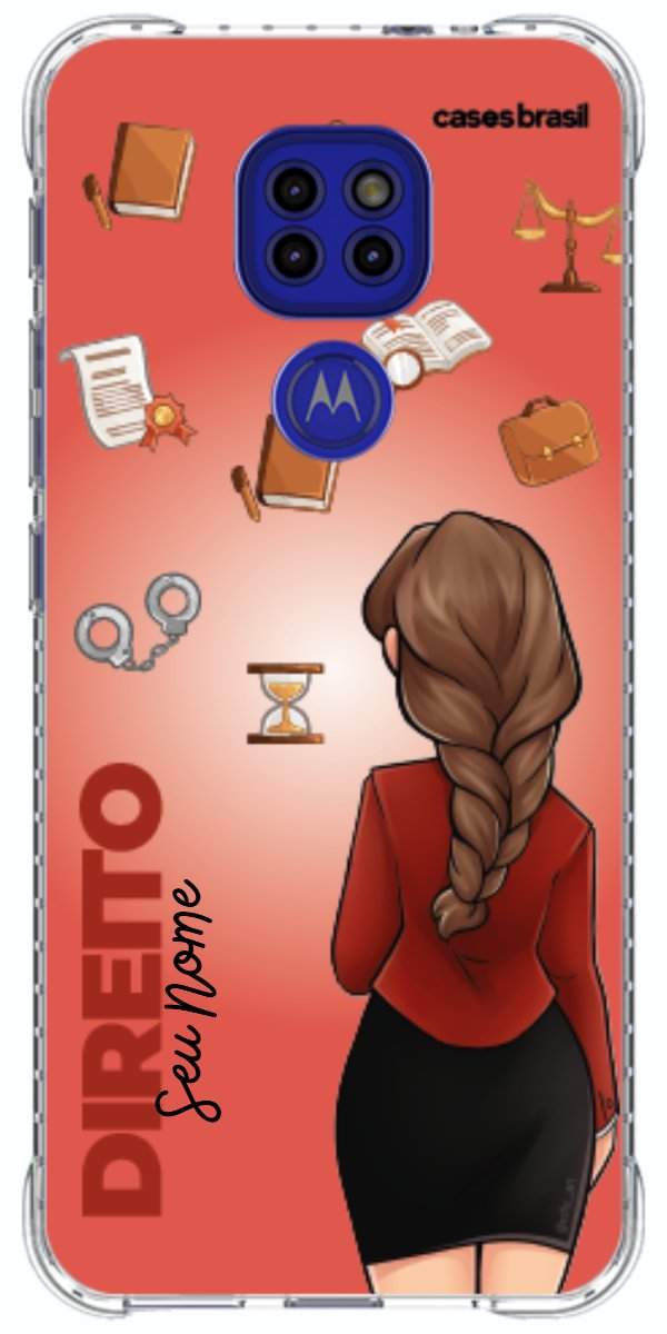 Capinha para celular Direito - Boneca Profissão Com Fundo