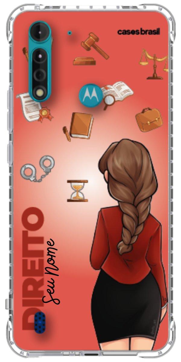 Capinha para celular Direito - Boneca Profissão Com Fundo