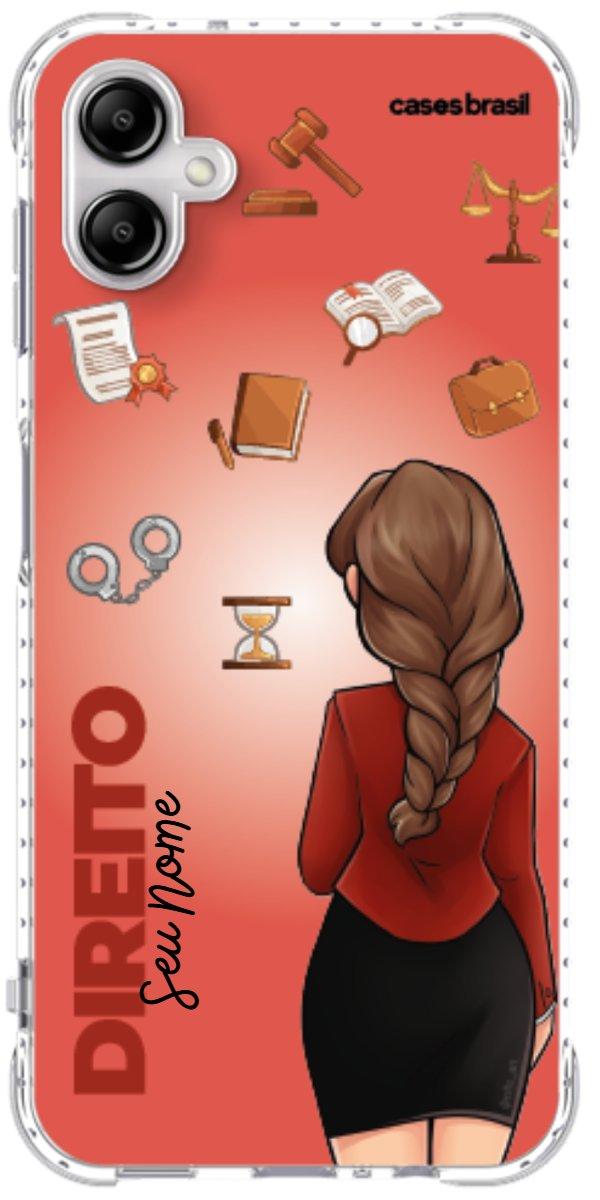 Capinha para celular Direito - Boneca Profissão Com Fundo