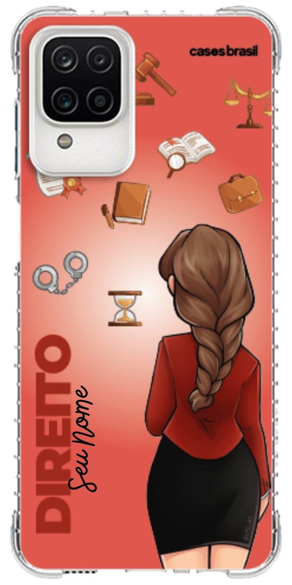 Capinha para celular Direito - Boneca Profissão Com Fundo
