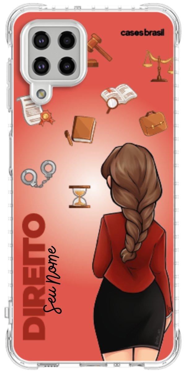 Capinha para celular Direito - Boneca Profissão Com Fundo