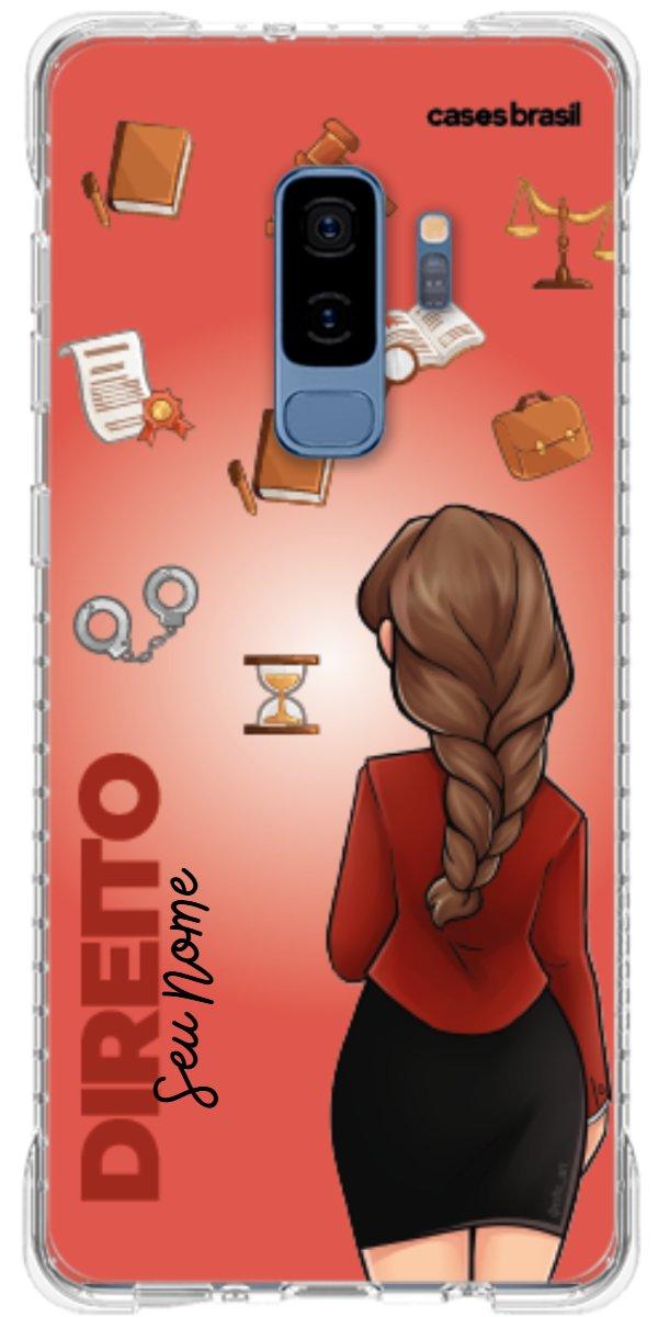 Capinha para celular Direito - Boneca Profissão Com Fundo