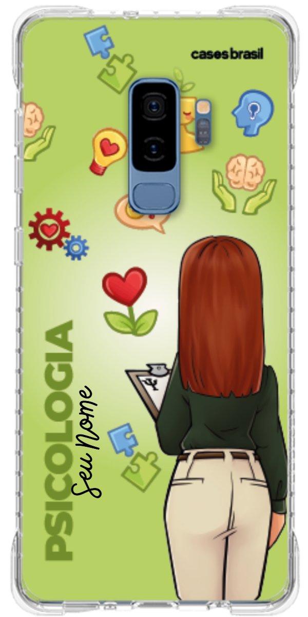 Capinha para celular Psicologia - Boneca Profissão Com Fundo