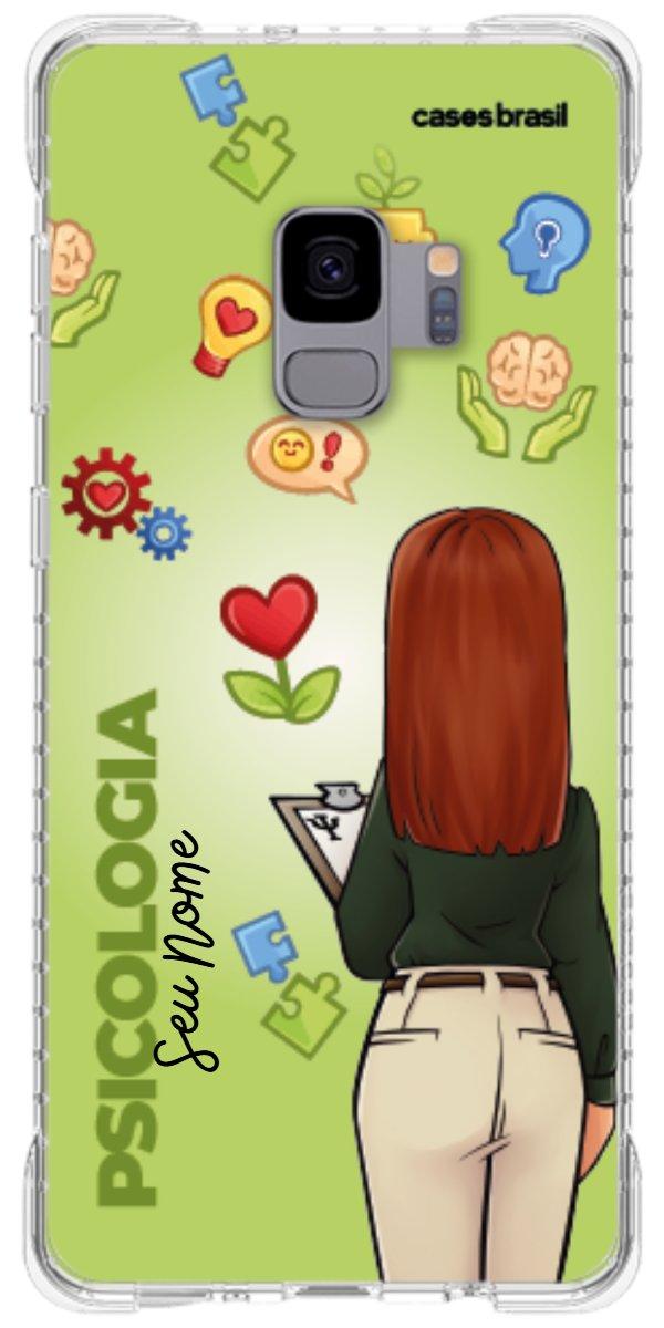 Capinha para celular Psicologia - Boneca Profissão Com Fundo