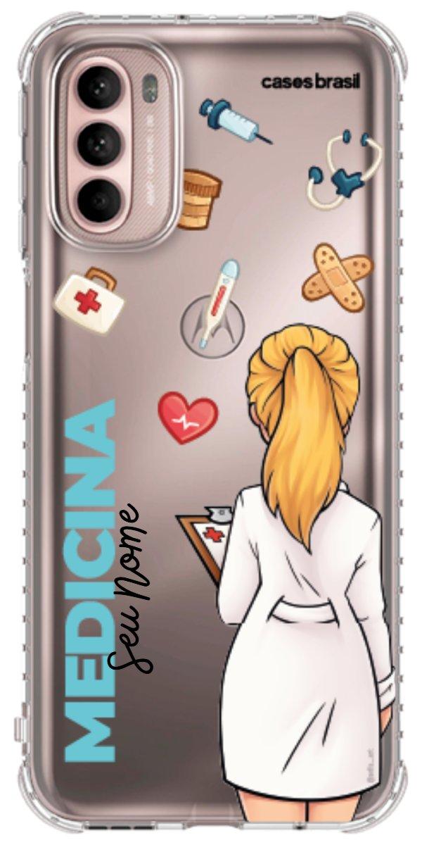 Capinha para celular Medicina - Boneca Profissão