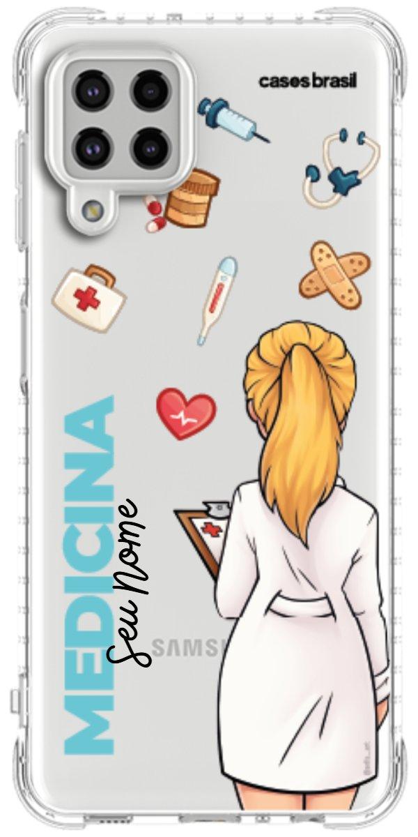 Capinha para celular Medicina - Boneca Profissão