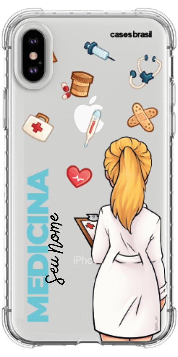 Capinha para celular Medicina - Boneca Profissão