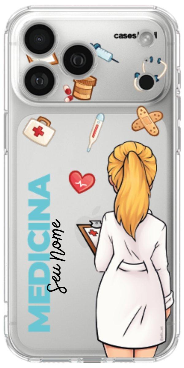Capinha para celular Medicina - Boneca Profissão