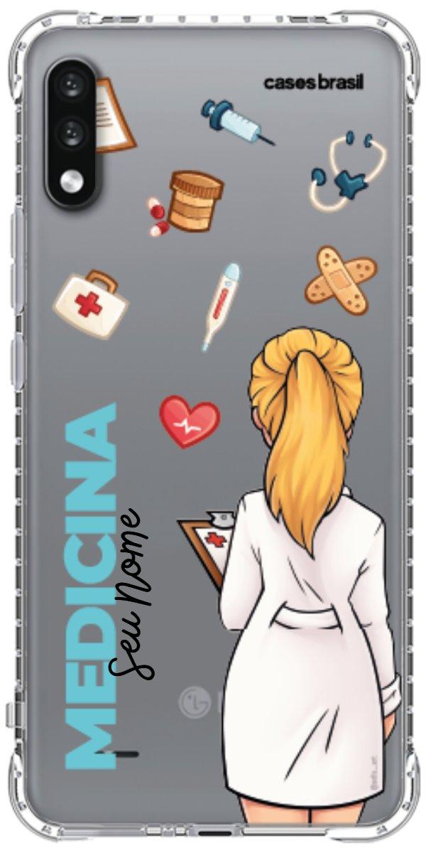 Capinha para celular Medicina - Boneca Profissão
