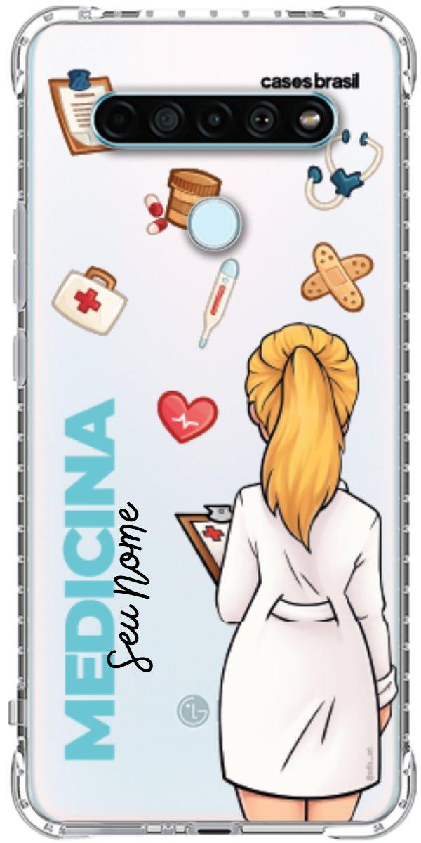 Capinha para celular Medicina - Boneca Profissão