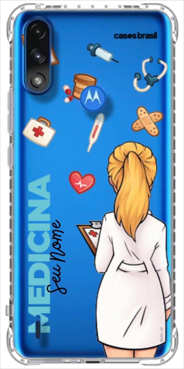 Capinha para celular Medicina - Boneca Profissão