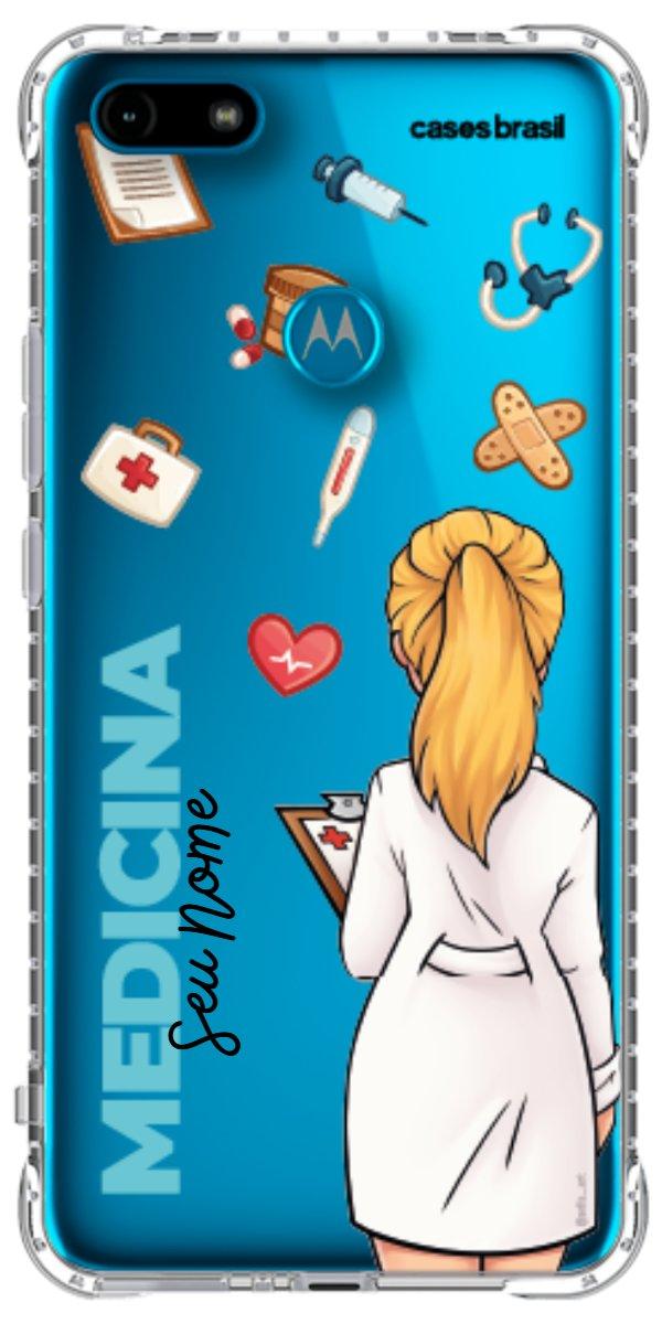 Capinha para celular Medicina - Boneca Profissão